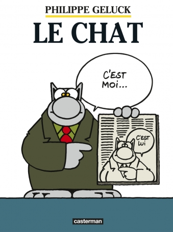 Casterman - Le Chat et les 40 bougies