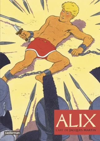 Alix, l&#039;art de Jacques Martin