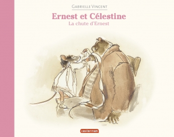 La chute d&#039;Ernest - Format broché - Souple