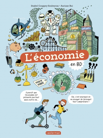 L&#039;économie en BD