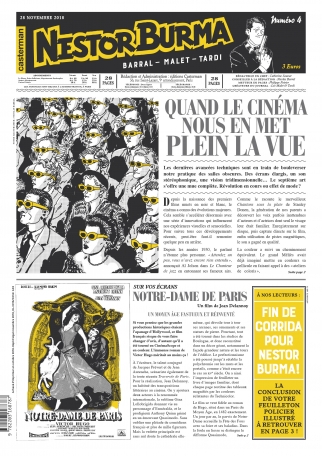 Corrida aux Champs-Élysées - Journal n°4 Corrida aux Champs-Élysées - Journal n°4