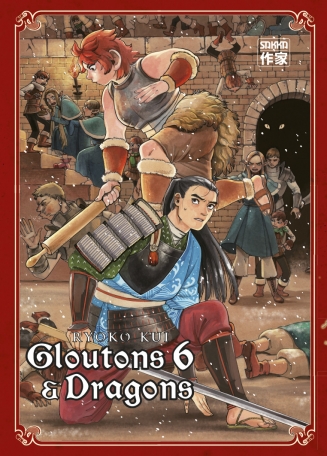 Gloutons et Dragons - Tome 6