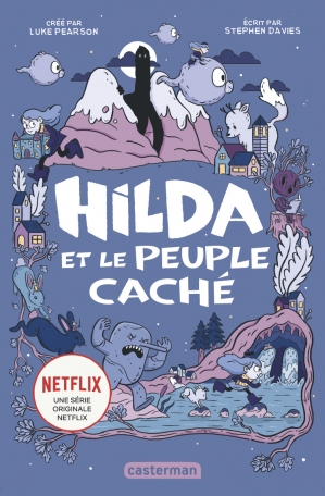 Hilda et et le peuple caché - Semi-poche