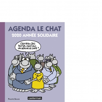 Agenda Le Chat 2020