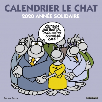 Calendrier Le Chat 2020