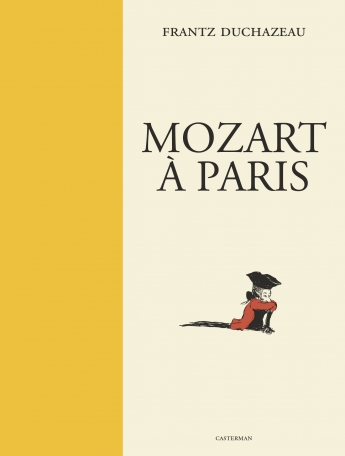 Mozart à Paris - en noir et blanc