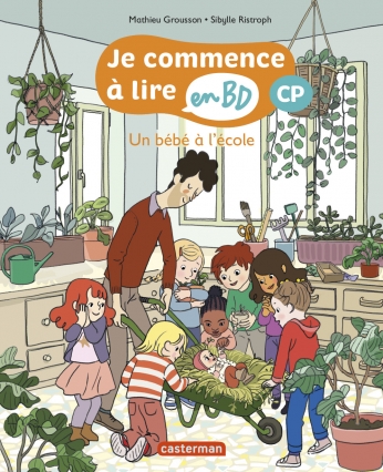 Un bébé à l'école - CP