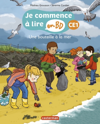 Une bouteille à la mer - CE1