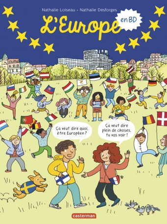 L&#039;Europe en BD