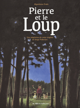 Casterman - Loup noir