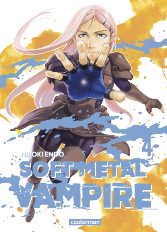 Soft Metal Vampire - Tome 4