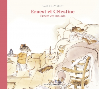 Ernest est malade - Dos toilé