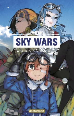 Casterman Sky Wars Tome 3