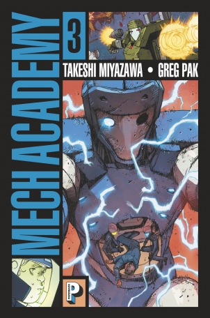 Mech Academy - Tome 3