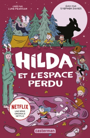 Hilda et l'espace perdu - Semi-poche