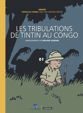 LE TRAIN DANS TINTIN AU CONGO - TINTINOMANIA