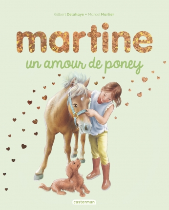 Martine, un amour de poney
