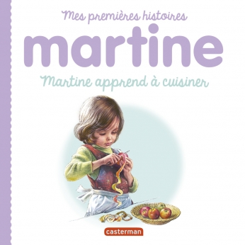 Martine apprend à cuisiner