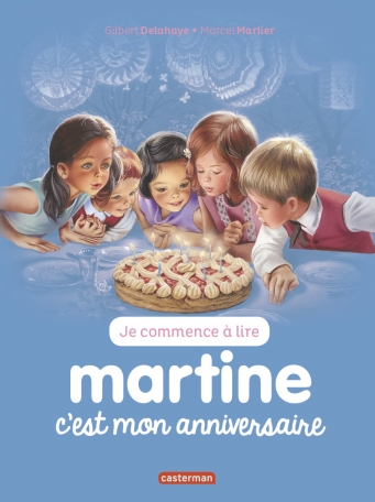 Casterman Martine Fete Son Anniversaire