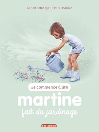 Martine fait du jardinage