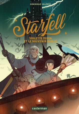 Starfell - Tome 2 - Violette dupin et le souvenir oublie