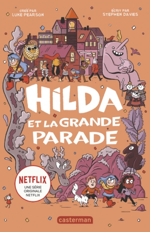 Hilda et la grande parade - Semi-poche