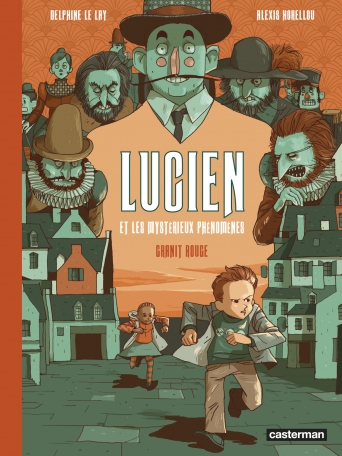 Lucien et les mystérieux phénomènes - Tome 2 - Granit rouge