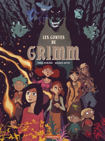 Casterman Les Contes De Grimm