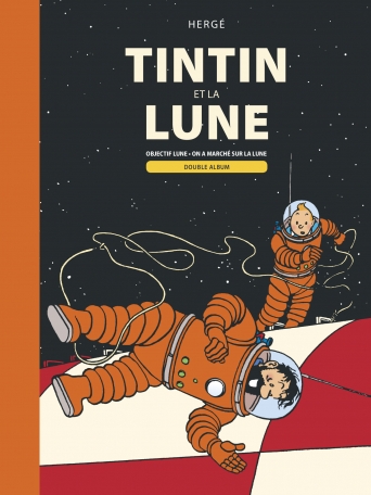 DVDFr - Tintin - Objectif Lune + On a marché sur la lune - DVD