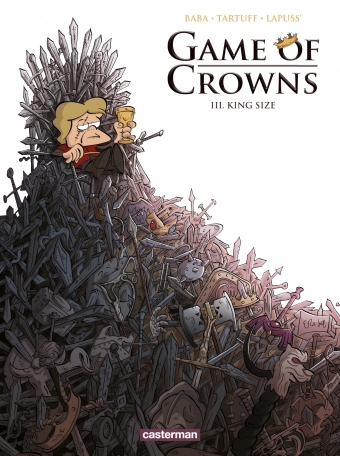 Game of crowns - Tome 3 - King Size