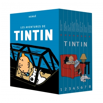 Coffret intégral Tintin