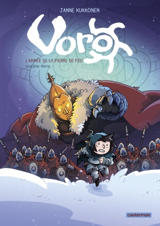 Voro - Tome 5 - L'Armée de la Pierre de feu - Deuxième partie