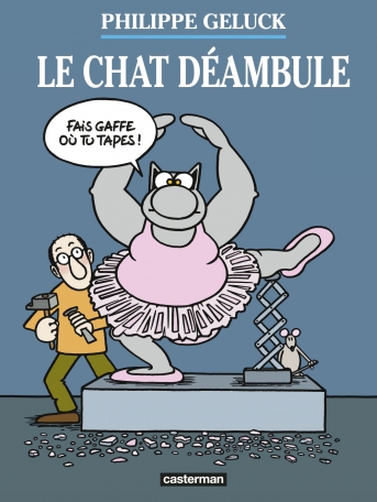 Casterman Le Chat Deambule