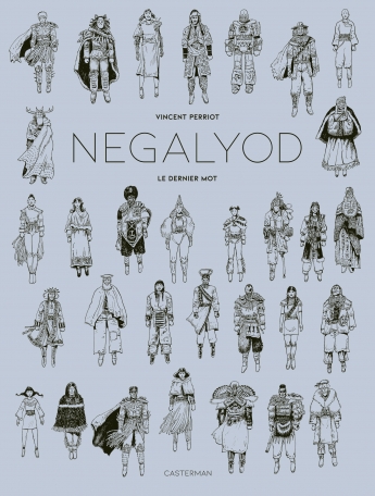 Negalyod - Tome 2 - Édition noir et blanc