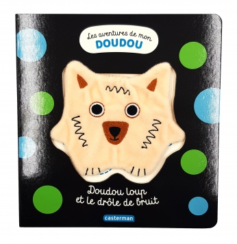 Les aventures de mon doudou - Tome 2 - Doudou Loup et le drôle de bruit