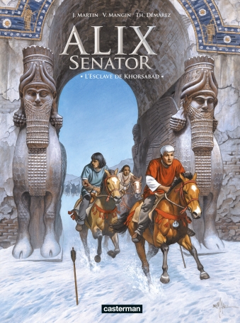Alix Senator - Tome 11 - L&#039;Esclave de Khorsabad