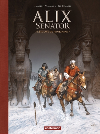 Alix Senator - Tome 11 - L'Esclave de Khorsabad