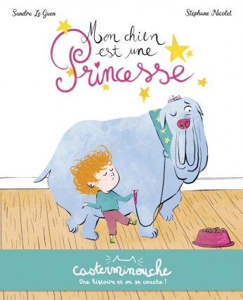  Casterminouche - La princesse qui pue qui pète: Petits albums  souples - Tibi, Marie, Manes, Thierry - Livres