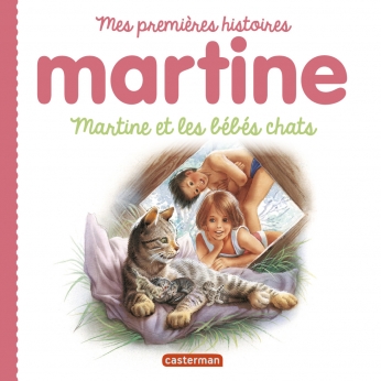 Martine et les bébés chats