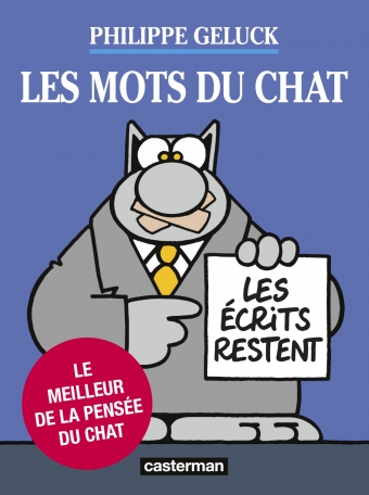 Agenda de poche Casterman Le Chat 9x16cm (2024)