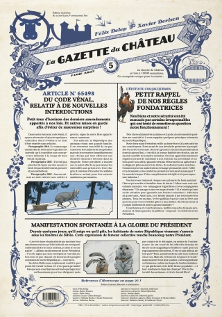 La Gazette du Château - Tome 5