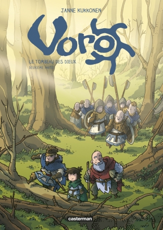 Voro - Tome 8 - Le tombeau des dieux - Deuxième partie