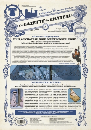 La Gazette du chateau - Tome 6