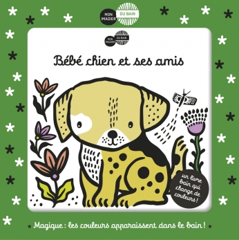 Livre de bain Nuage et amis - Made in Bébé