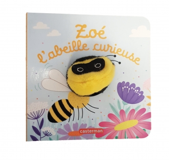 Zoé, l'abeille curieuse