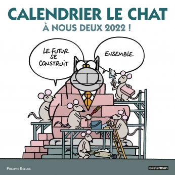 Calendrier le Chat 2022 Calendrier le Chat 2022