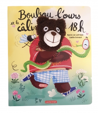Boubou l'ours et le câlin de 18 heures Boubou l'ours et le câlin de 18 heures