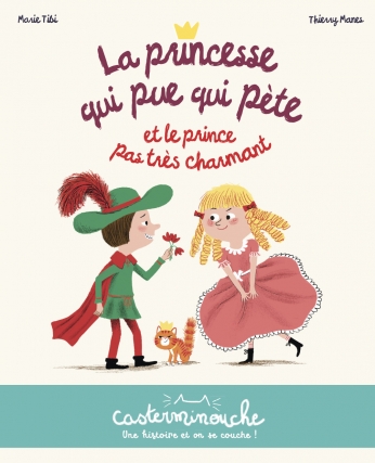 La princesse qui pue qui pète - Album 