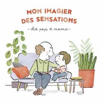 POSTER CHEZ PAPI & MAMIE (POST0186)