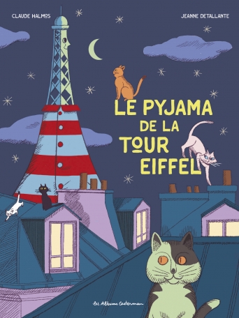 Le pyjama de la Tour Eiffel